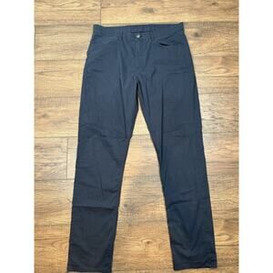 Faherty Movement 5-Pocket Pant Performance Navy Blue Men’s Sz 34